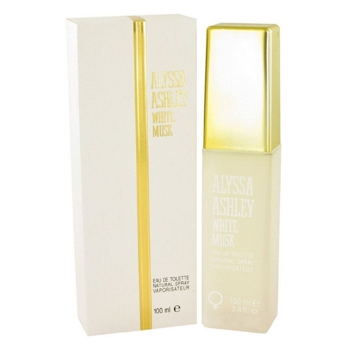 Alyssa Ashley White Musk Perfume by Alyssa Ashley 3.4oz Eau De Toilette Spray for women